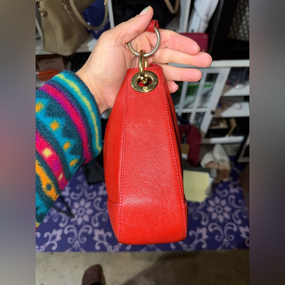 LOW START π«Άπ½ MCM Red Shoulder Bag - Picture 8 of 16